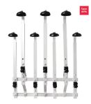 Picture of Olympia 7 Bottle Bar Optic Holder Wall Mount