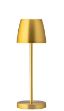 Picture of Mini Montserrat LED Cordless Lamp 26cm Brus Gold
