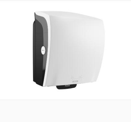 Picture of Katrin Towel System Dispenser - White NEW