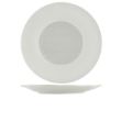 Picture of Incise Porcelain Lustre Winged Plate 31cm