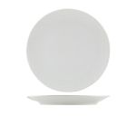 Picture of Incise Porcelain Lavara Coupe Plate 28cm 4pk