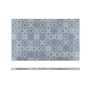 Picture of Blue Marrakesh Melamine GN1/1 Slab 