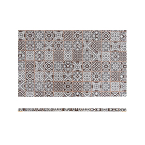 Picture of Grey Marrakesh Melamine GN1/1 Slab 