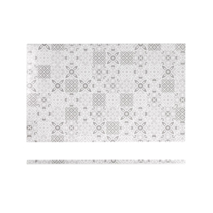 Picture of White Marrakesh Melamine GN 1/1 Slab 53x32cm