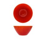 Picture of Orange Glazed Melamine Casablanca Bowl 20.5 x 9.5cm 205 x 95mm (Dia x H) 1.6L