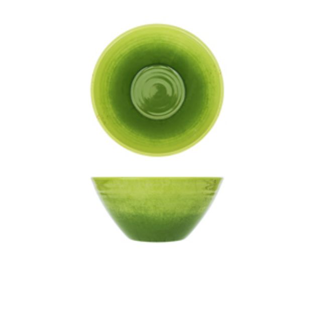 Picture of Light Green Glazed Melamine Casablanca Bowl 2