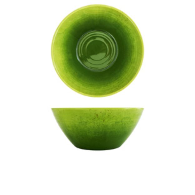 Picture of Light Green Glazed Melamine Casablanca Bowl 2