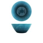 Picture of Light Blue Glazed Melamine Casablanca Bowl 24.5 x 10cm 245 x 100mm (Dia x H) 2.6L