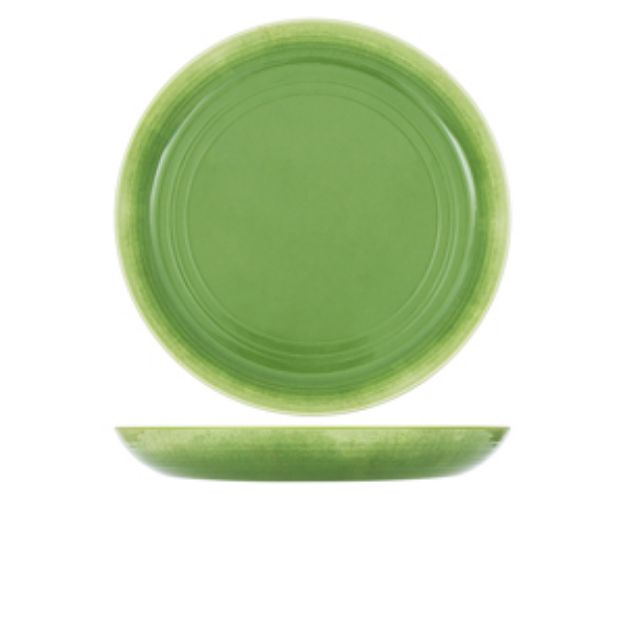 Picture of Light Green Glazed Melamine Casablanca Bowl 3