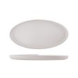 Picture of White Copenhagen Oval Melamine Dish 47.5 x 24