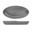 Picture of Grey Copenhagen Oval Melamine Deep Dish 55 x 27.5 x 7.5cm 550 x 275 x 75mm (L x W x H) - 6L/ 211.2oz