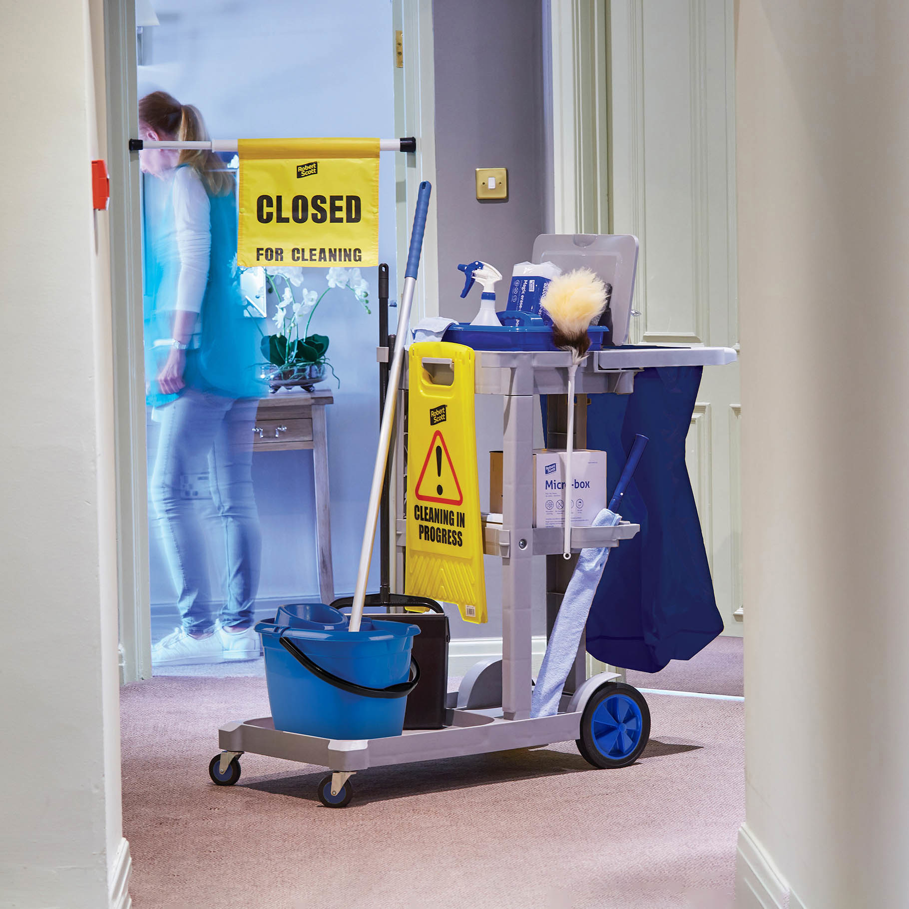 Picture of Eco Jolly Trolley 51x123x97cm (1) 