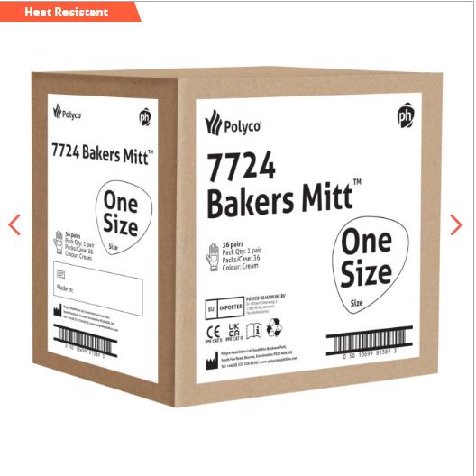 Picture of Polyco Bakers Mitt - Heat resistant  1 pair