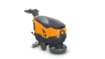 Picture of TASKI, ULTIMAXX 900 Scrubber Dryer battery operated.