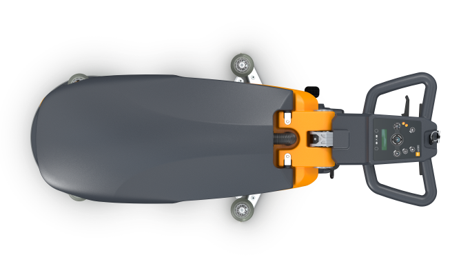 Picture of TASKI, ULTIMAXX 900 Scrubber Dryer battery operated.