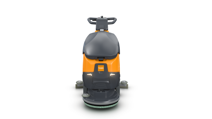 Picture of TASKI, ULTIMAXX 900 Scrubber Dryer battery operated.