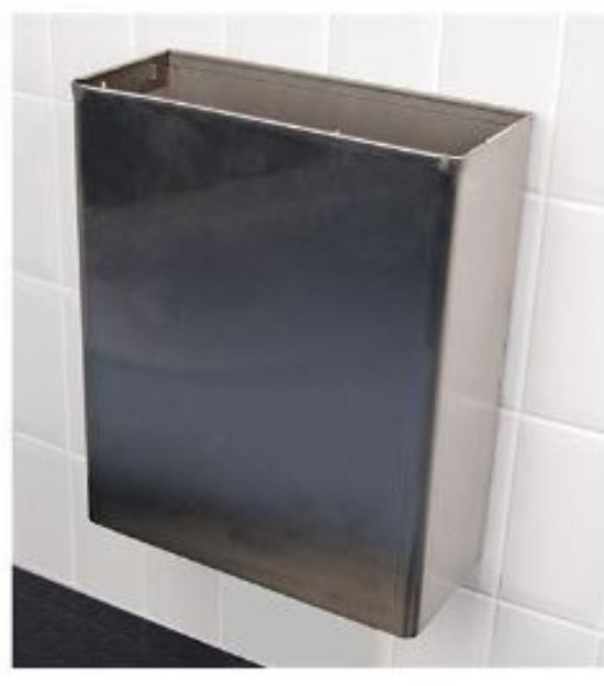 Picture of Wall Mounted Bin S/S  33x44x17cm
