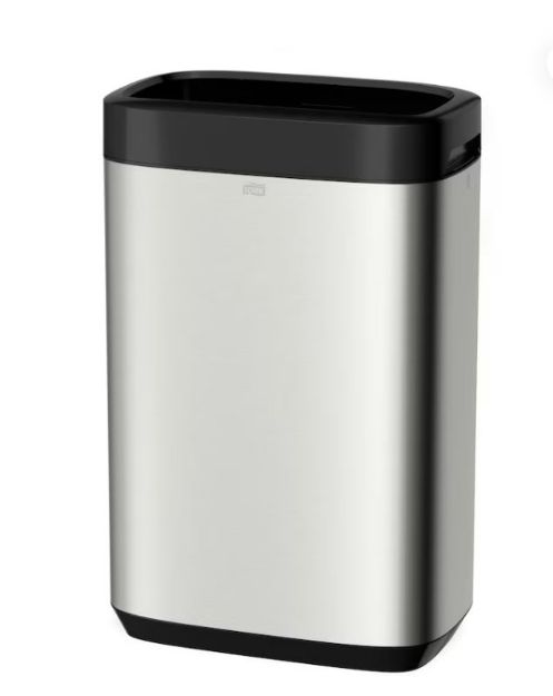Picture of Tork 50L Waste Bin Stainless Steel B1