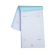 Picture of Two-Part Carbonless White Order Pad, Split case 1 pack only