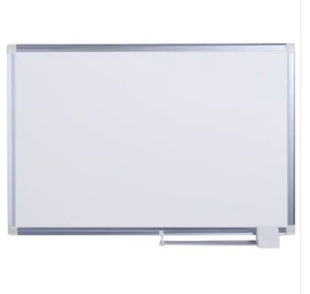 Picture of Bi-Office New Generation Whiteboard Magnetic Lacquered Steel 120 (W) x 90 (H) cm