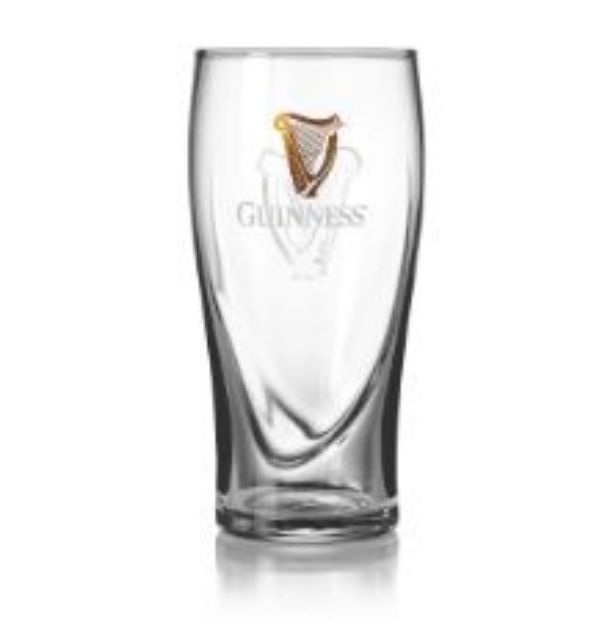 Picture of GUINNESS TULIP PINT GLASSES 20oz CE (24/case)