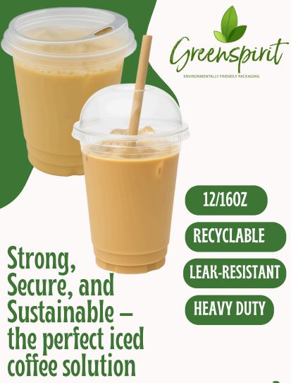 Picture of 12/14oz GreenSpirit Smoothie Juice Cup (800)