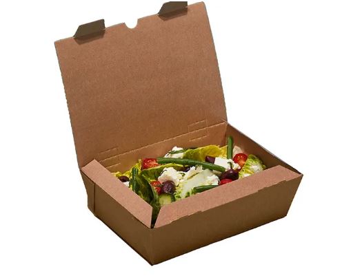 Picture of Ex-Large Food To Go Box 19.5x12.5x6cm  (150)