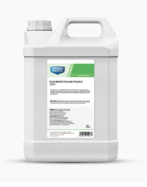 Picture of KM Professional Floorbite Floor Polish 25% SL