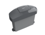 Picture of Sanitary Disposal Bin, Serviced.