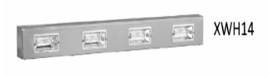 Picture of INOMAK BOX WITH 4 HALOGEN LIGHTS FOR GANTRY