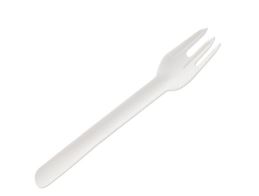 Picture of Compostable Paper FORK 6.25" (15.8cm)  1000pk Clearance