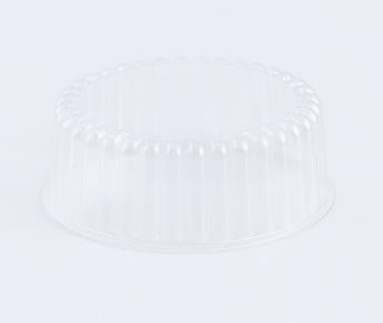 Picture of 7" ROUND CAKE LID CLEAR 7"  Domed Lid Only  (210/case) 