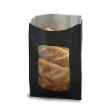 Picture of Black Deli Bakery Window Bag 150x75x220 (250)