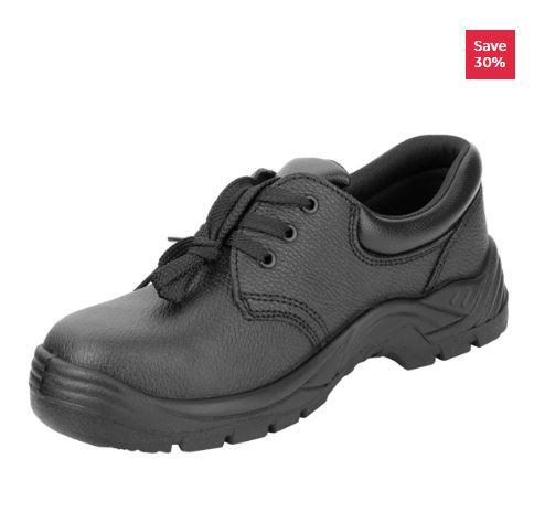 Picture of Essentials Unisex Safety Shoe Black 38 