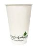 Picture of Greenspirit White 16oz Aqueous DW Comp Hot Cups 500